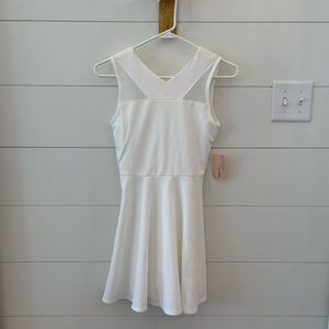 Sally Miller Couture girls white dress size 12 large